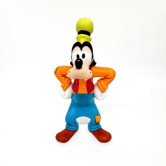 Disney Toys Walt Disneys Goofy Resin Figurine Vintage Stands 6 34